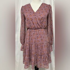 Inspired Hearts Women's Mini Dress. Size Medium